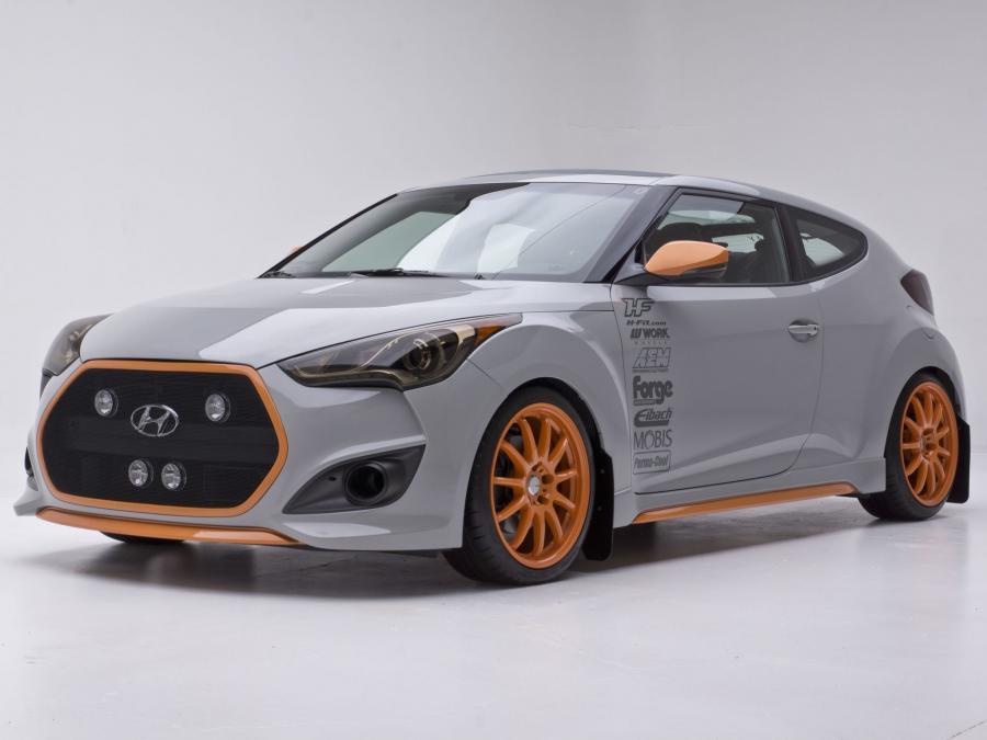  Hyundai Veloster by Katzkin 2012 года  (фото 11 из 33)